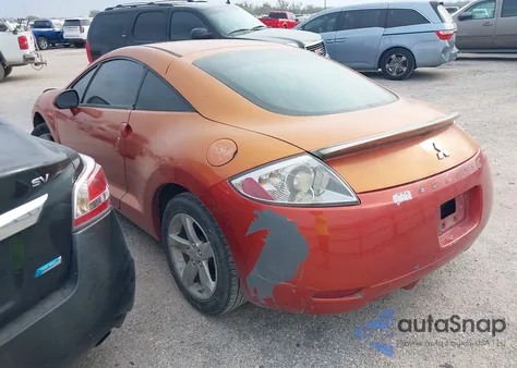 2008 Mitsubishi Eclipse Gs z USA, uszkodzony, nr VIN 4A3AK24F38E005715
